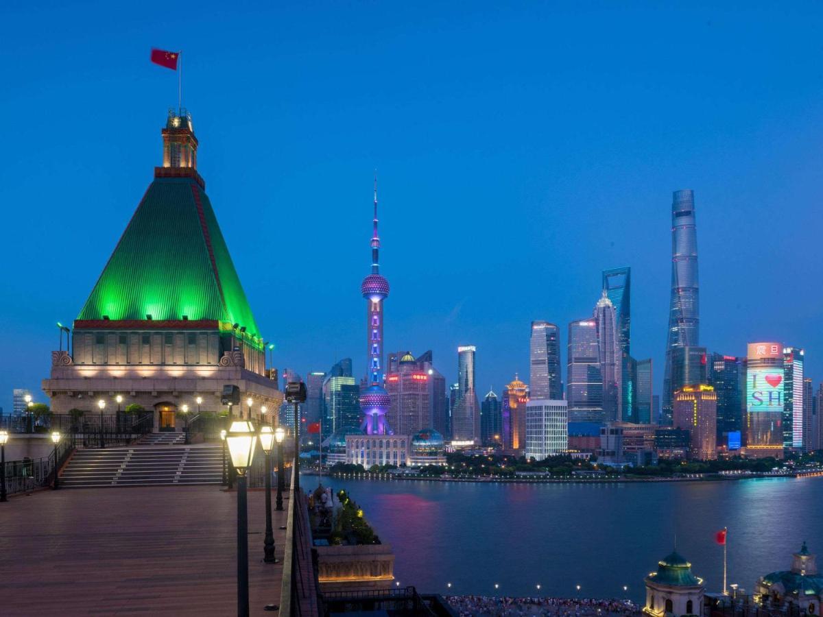 Fairmont Peace Hotel On The Bund Шанхай Экстерьер фото