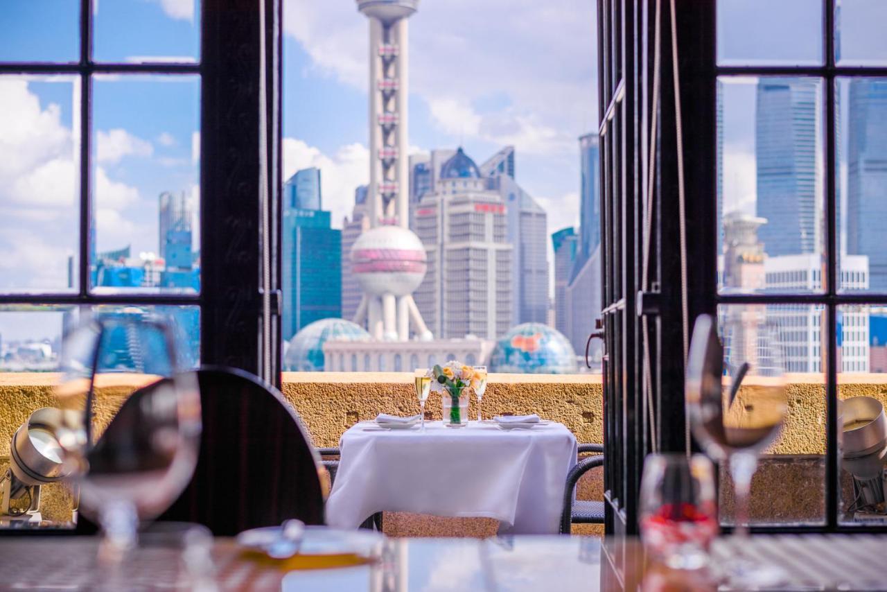 Fairmont Peace Hotel On The Bund Шанхай Экстерьер фото