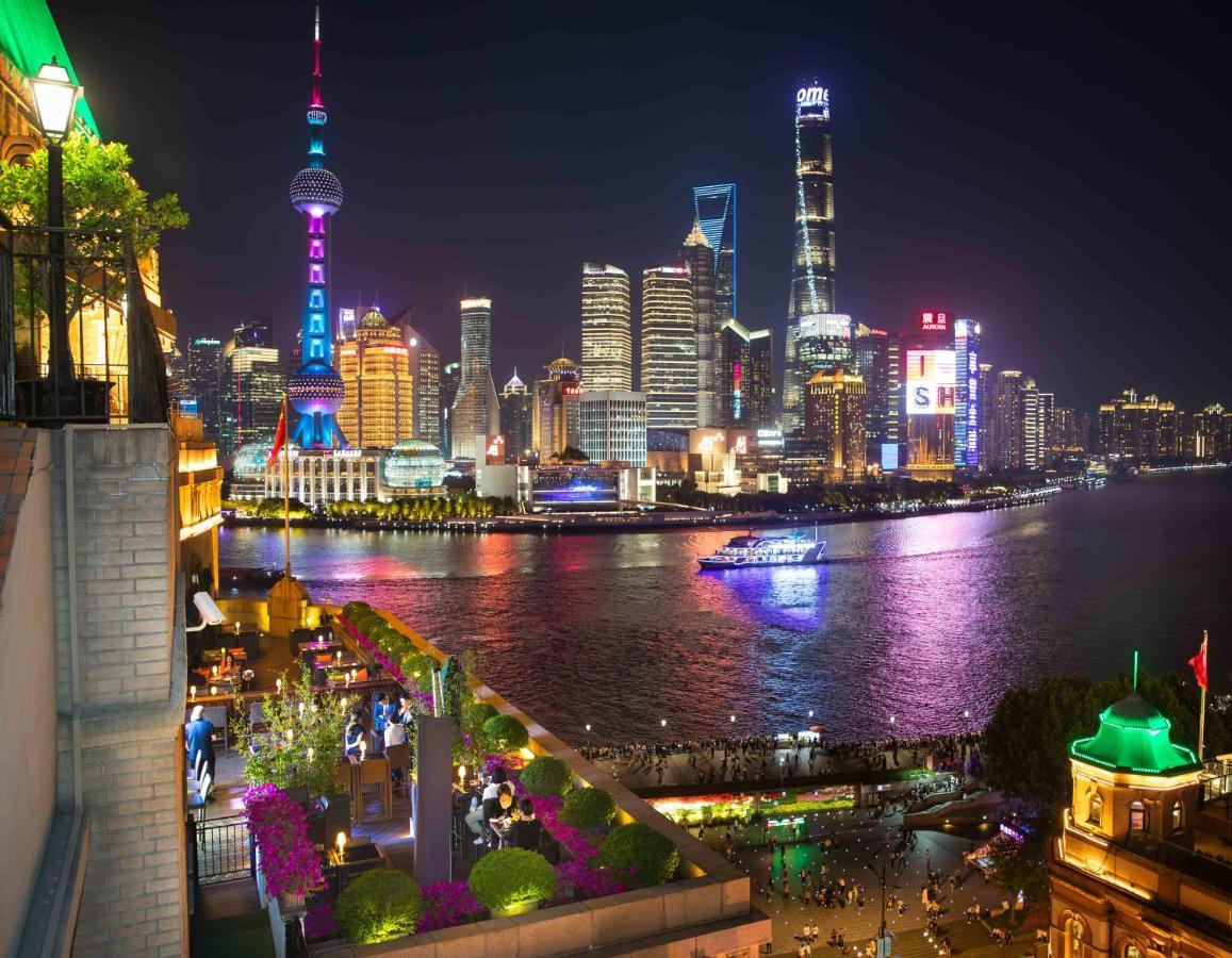 Fairmont Peace Hotel On The Bund Шанхай Экстерьер фото